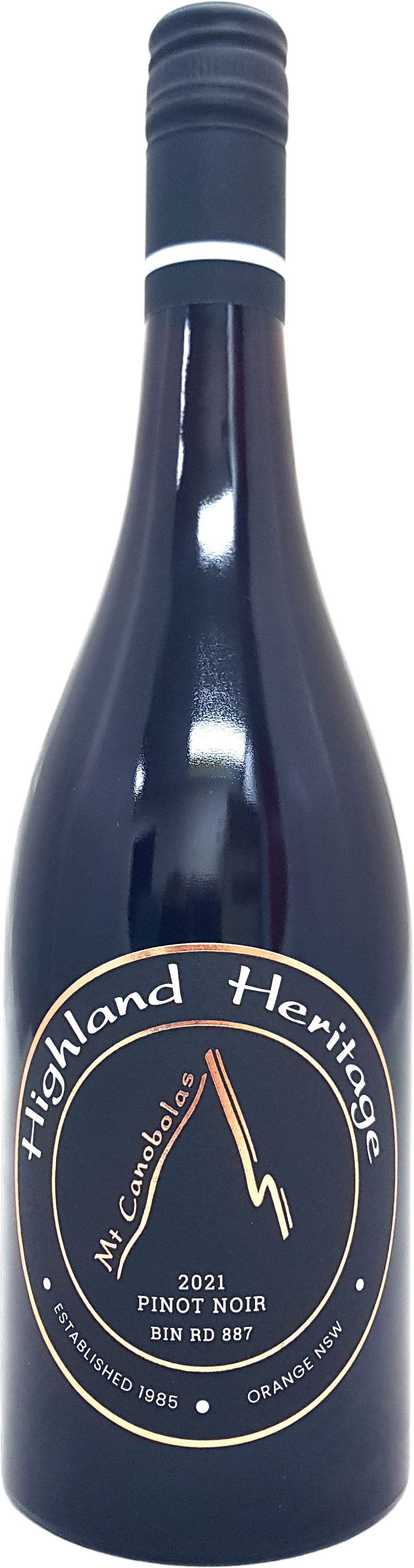 Highland Heritage Pinot Noir 2021
